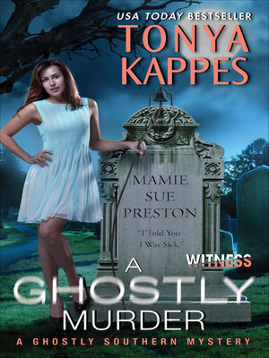 cover image of A Ghostly Murder